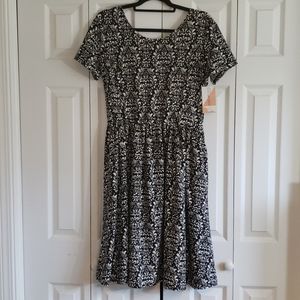 Honey and Lace Malibu Dress with pockets XL NWT